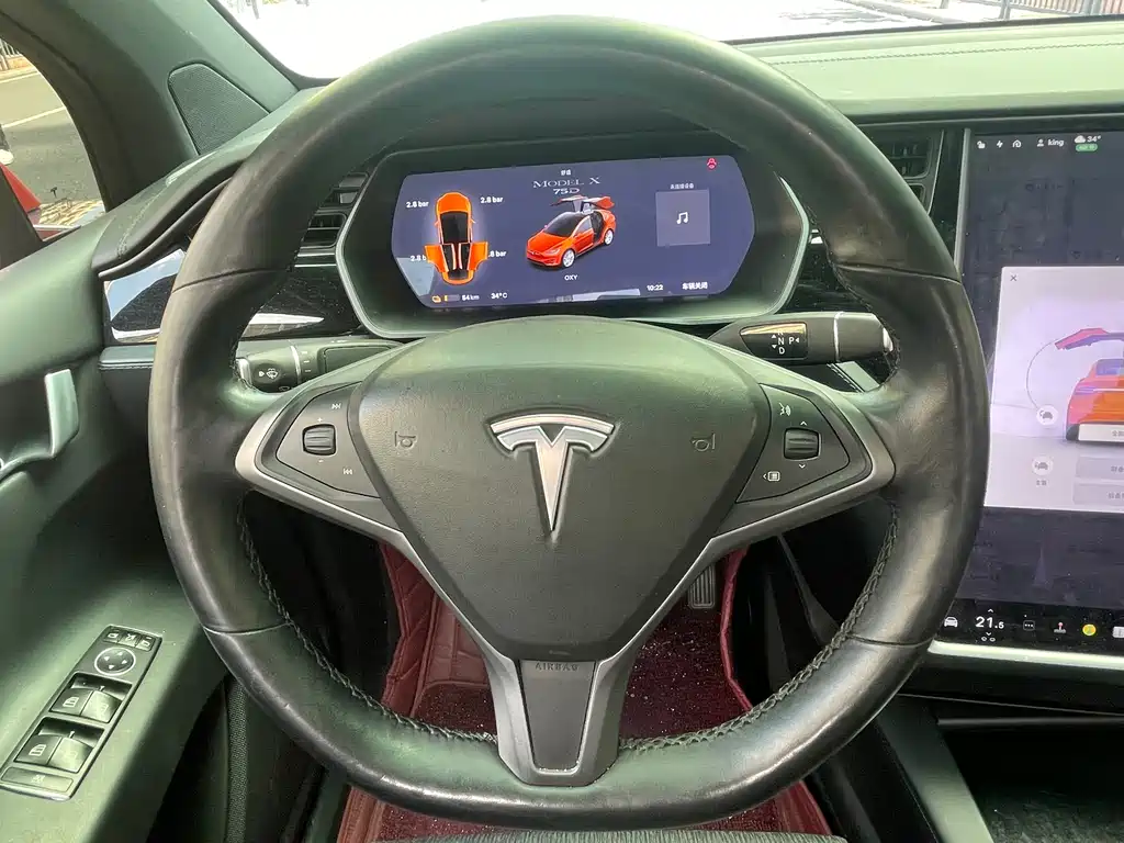 Tesla Model X — фотографии объявления, Фото 17