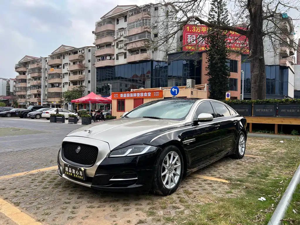 Jaguar XJ XJL 3.0 Panoramic Business Edition, фото 3