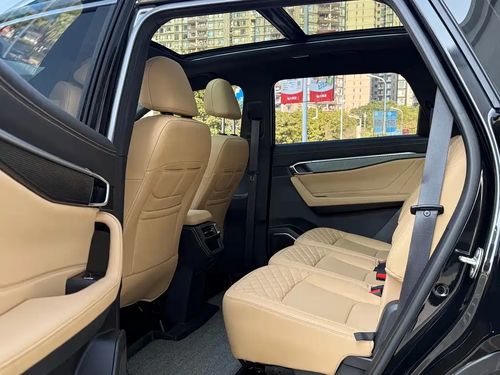 GEELY AUTOMOBILE HAOYUE L