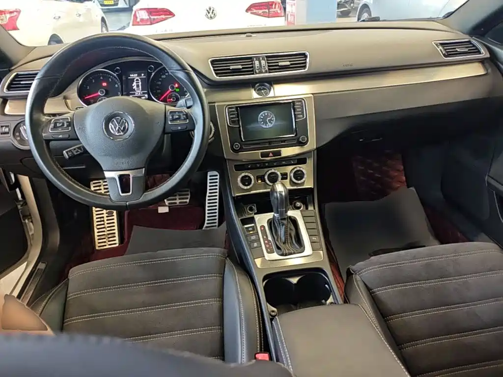 Volkswagen CC — миниатюра 10