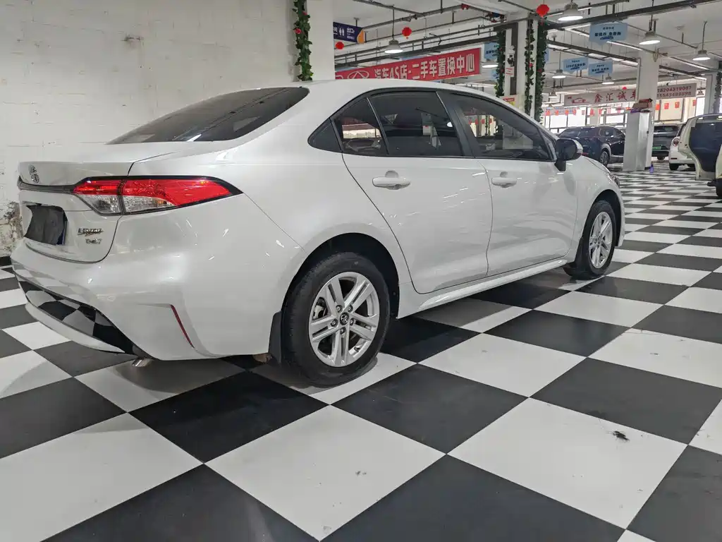 Toyota Levin — миниатюра 10