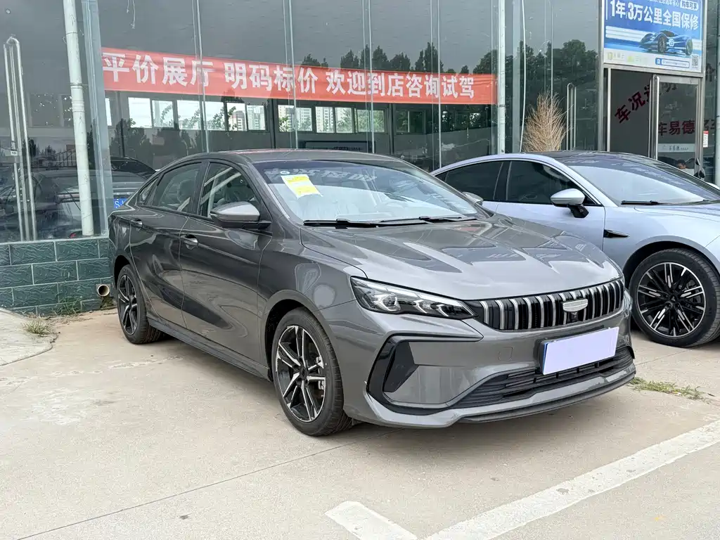 Geely Binrui — миниатюра 3