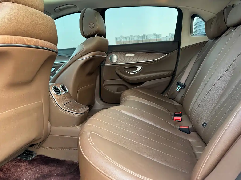 MERCEDES-BENZ E CLASS NEW ENERGY