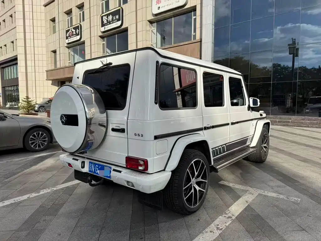 Mercedes-Benz G-Class AMG — миниатюра 7