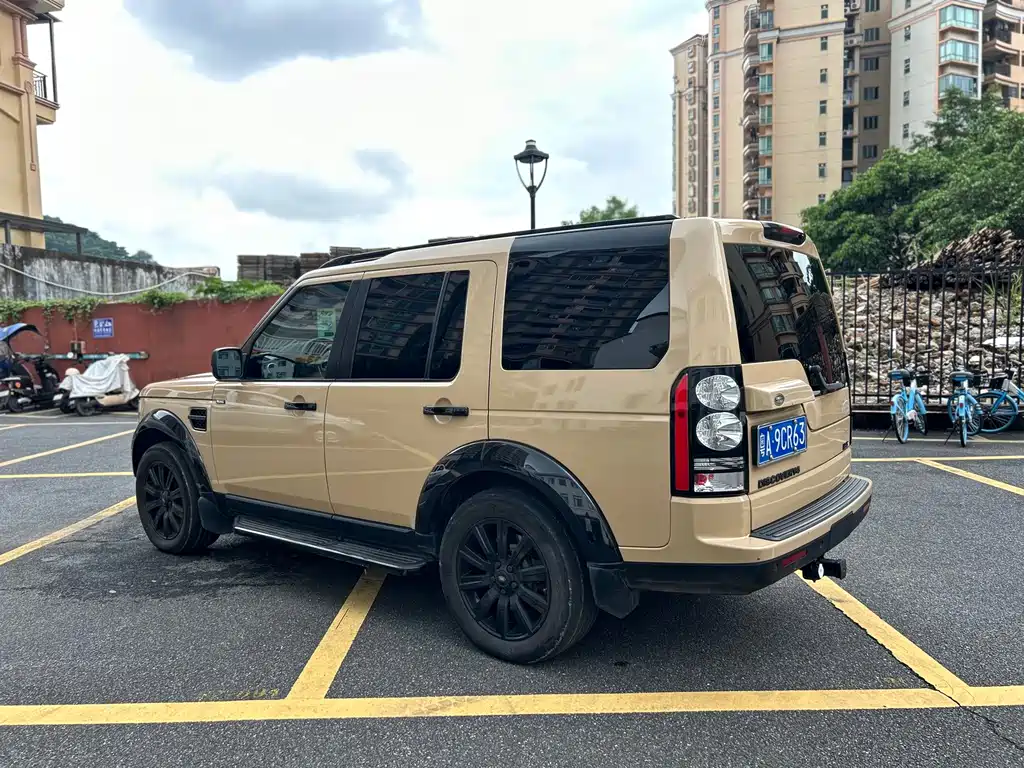 Land Rover Discovery — миниатюра 4