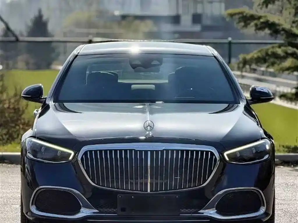 Mercedes-Benz S-Class 2022