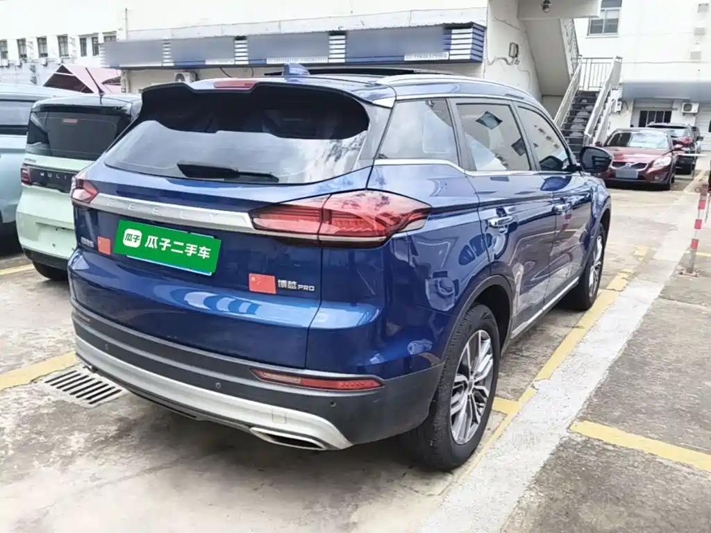 Geely Boyue — миниатюра 6