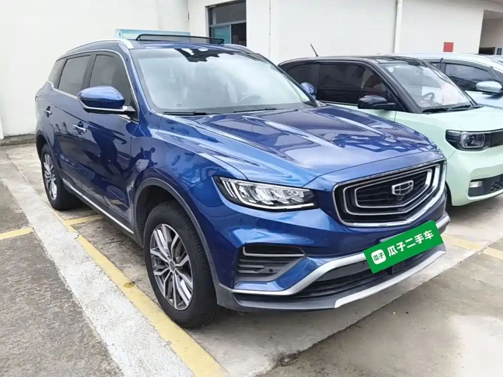 Geely Boyue — миниатюра 3
