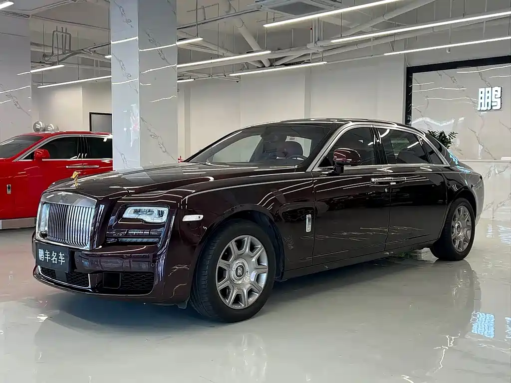 Rolls-Royce Ghost 2019