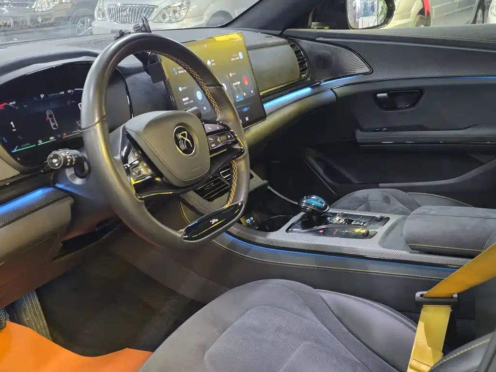 BYD Han — миниатюра 4