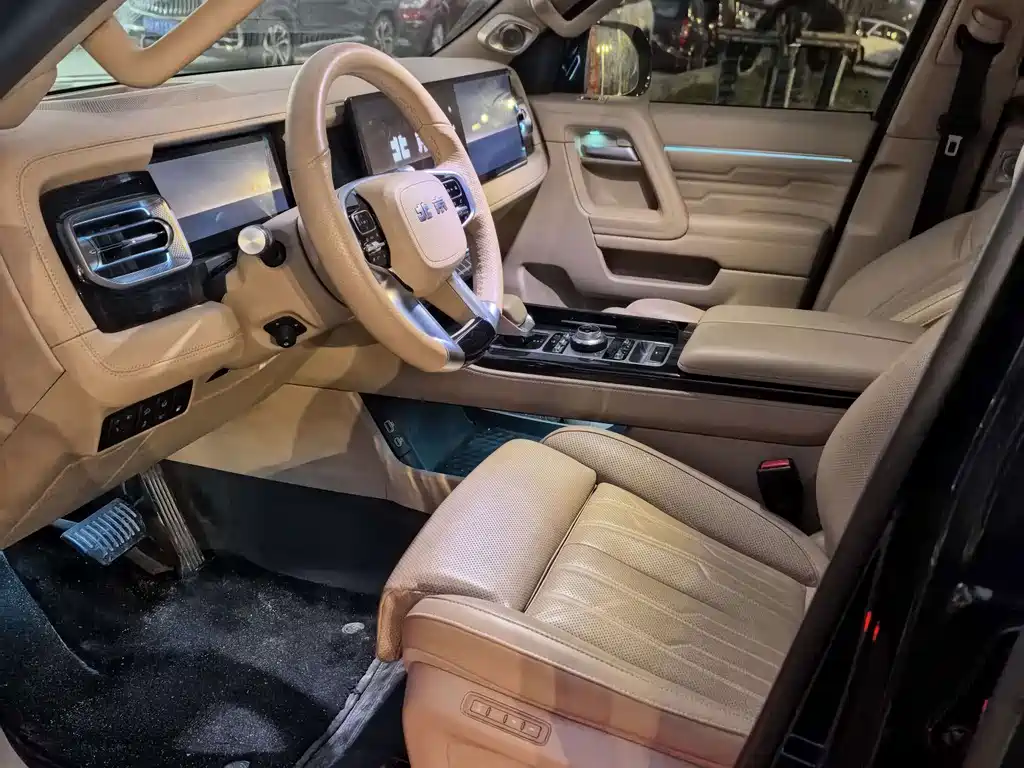 Beijing Off-Road BJ60 EREV — миниатюра 7