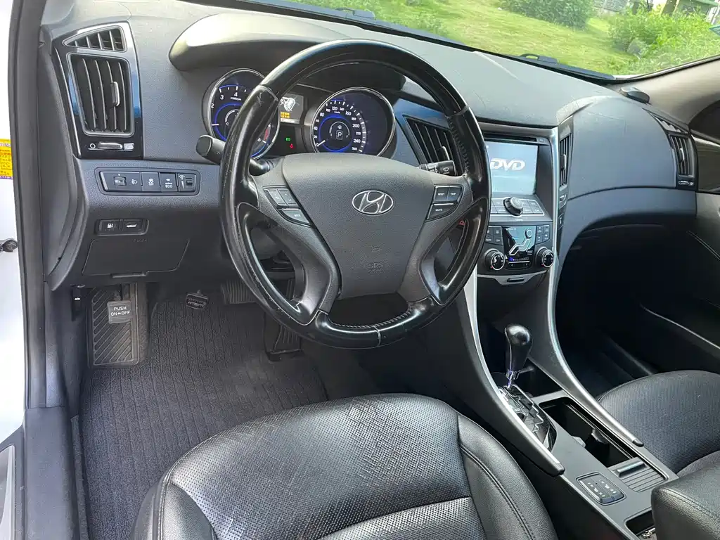 Hyundai Sonata 2.4L Auto Leading Edition China IV, фото 7