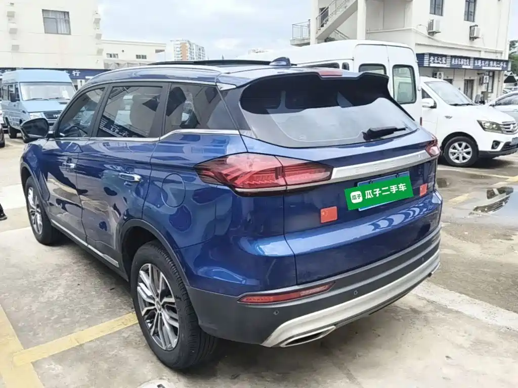 Geely Boyue — миниатюра 4