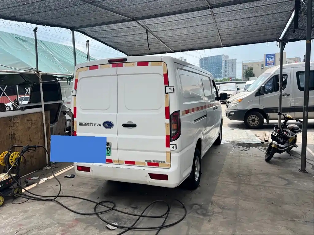 Foton EV6 — миниатюра 10
