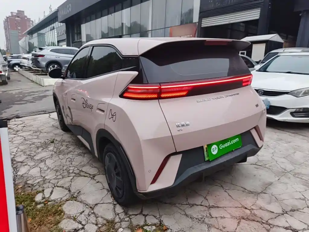 BYD Seagull — миниатюра 5
