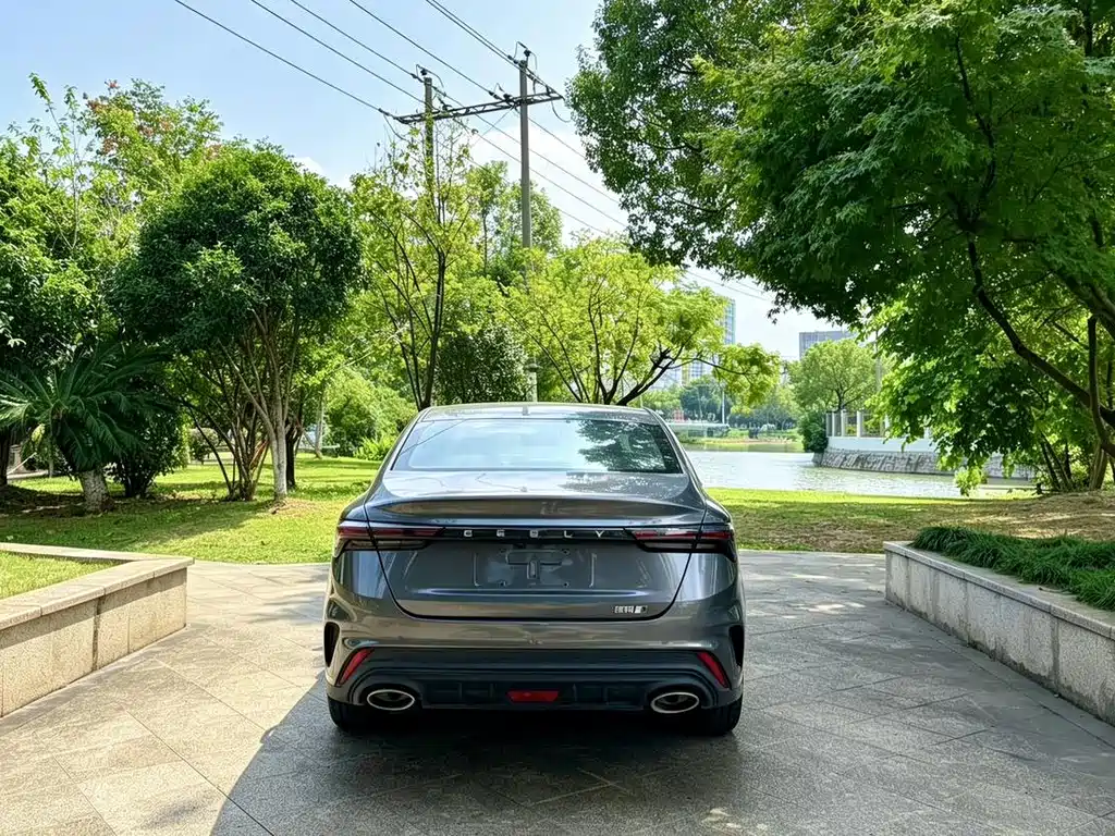 Geely Binrui — миниатюра 5