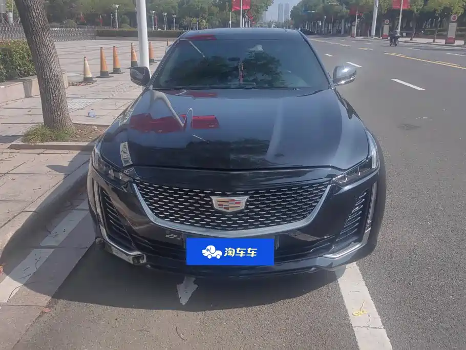 Cadillac CT5 — миниатюра 2