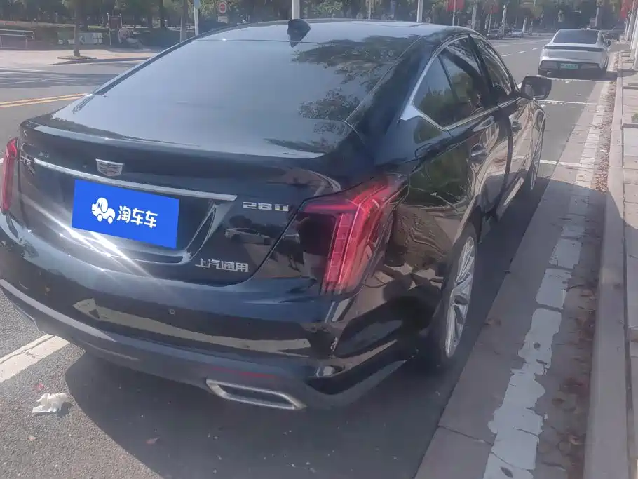 Cadillac CT5 — миниатюра 3