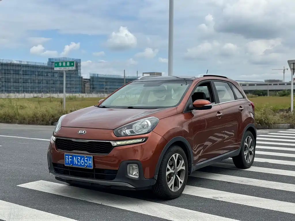 Kia KX3 2015 1.6L AT DLX