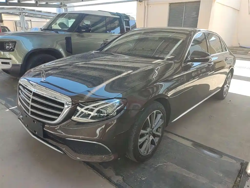 Mercedes-Benz E-Class 2017