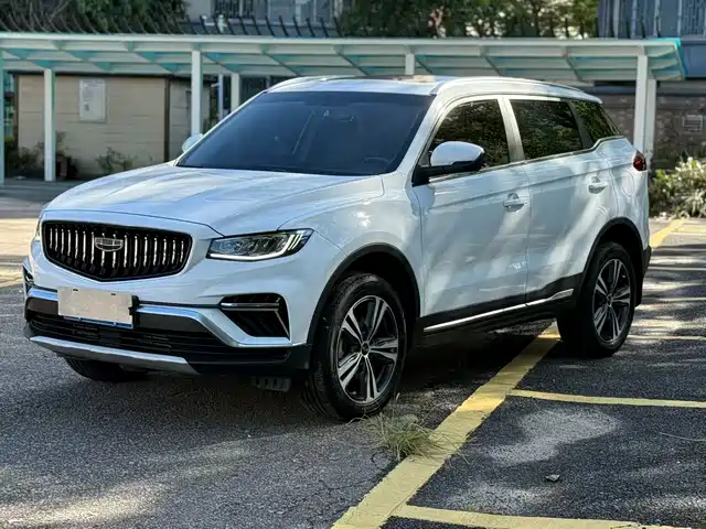 GEELY AUTOMOBILE BOYUE 2022