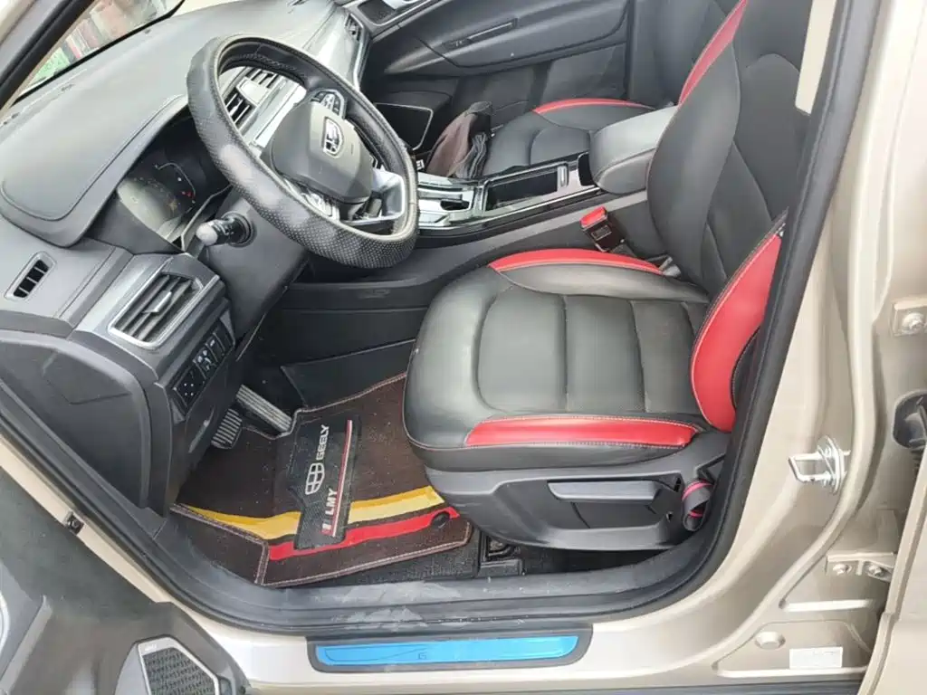 Geely Emgrand GS — миниатюра 15