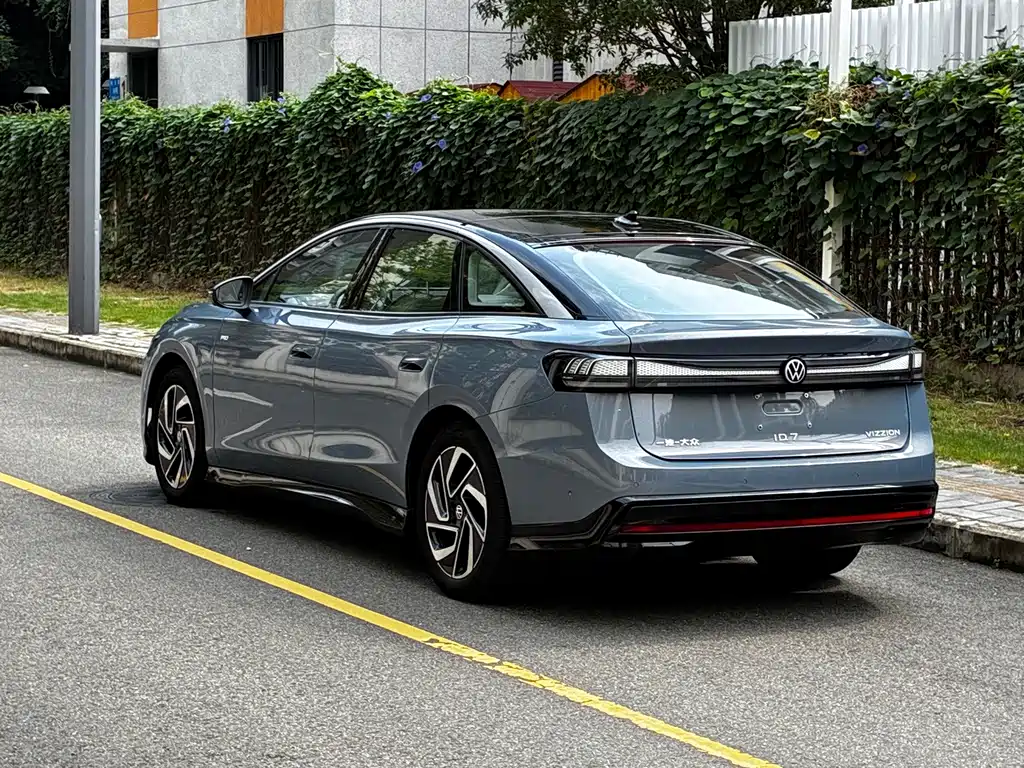 Volkswagen ID.7 VIZZION — миниатюра 8