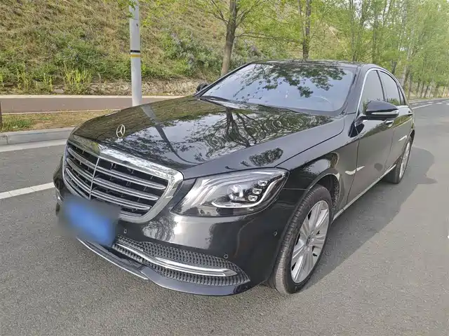 MERCEDES-BENZ  S CLASS 2018