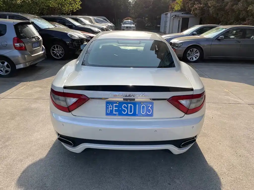 Maserati GranTurismo 2009 4.7L Sport Automatic