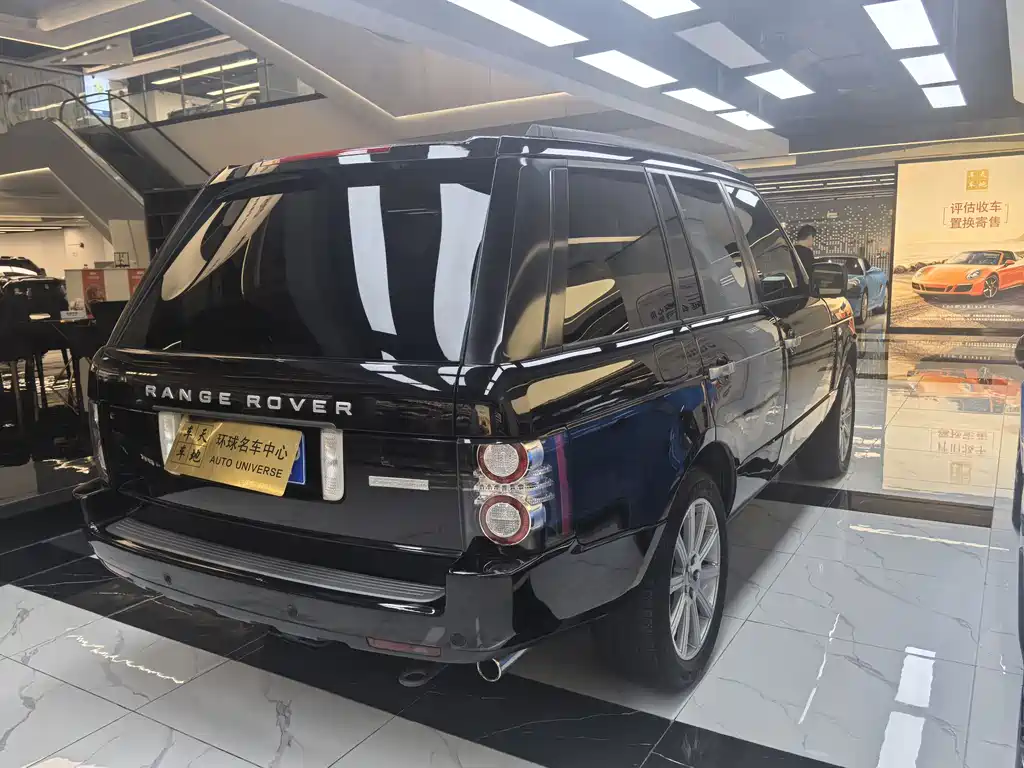 Land Rover Range Rover 2005 4.4