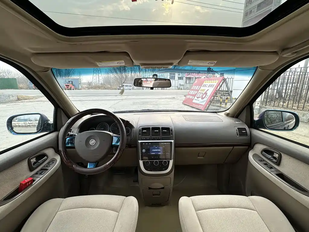 Buick GL8 2008 3.0L CT Comfort