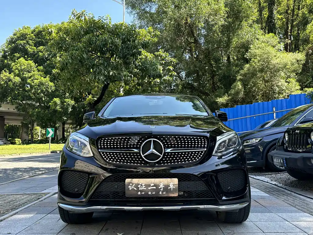 Mercedes-Benz GLE Coupe — миниатюра 6