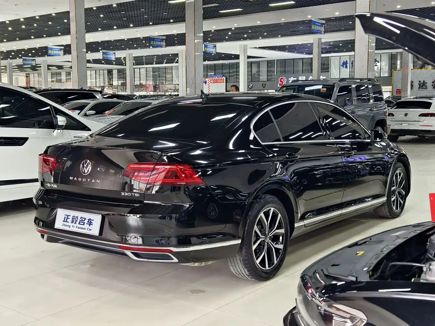 Volkswagen Magotan