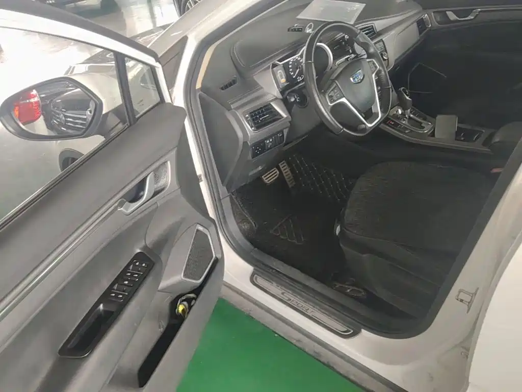 Geely Emgrand GS — миниатюра 16