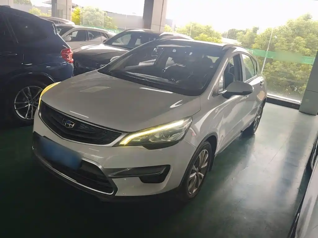 Geely Emgrand GS — миниатюра 2
