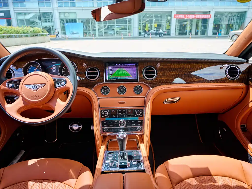 Bentley Mulsanne 6.8T Long Wheelbase Edition, фото 13