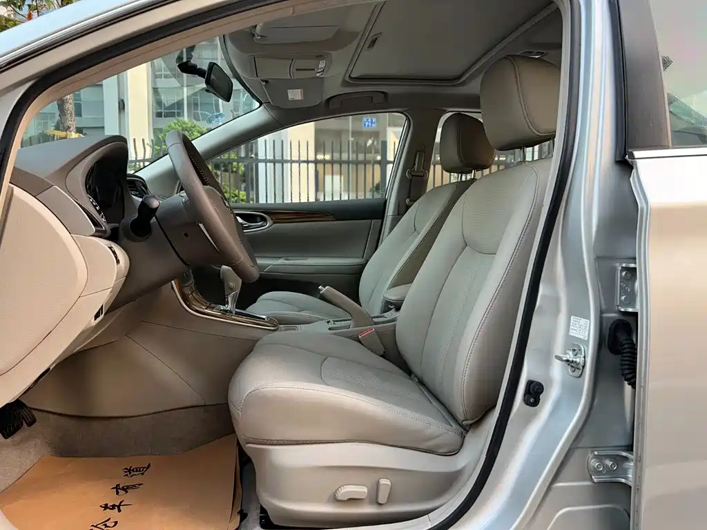 Nissan Sylphy — миниатюра 3