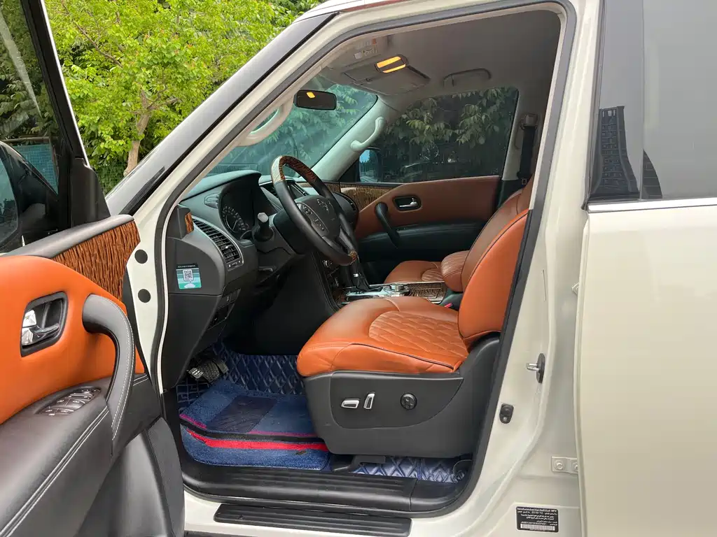 Nissan Patrol 2018 4.0L