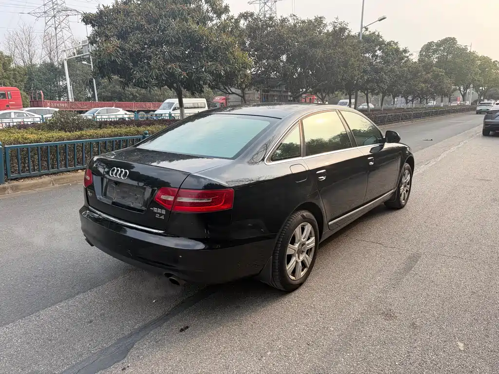 Audi A6L 2008 2.4L Comfort
