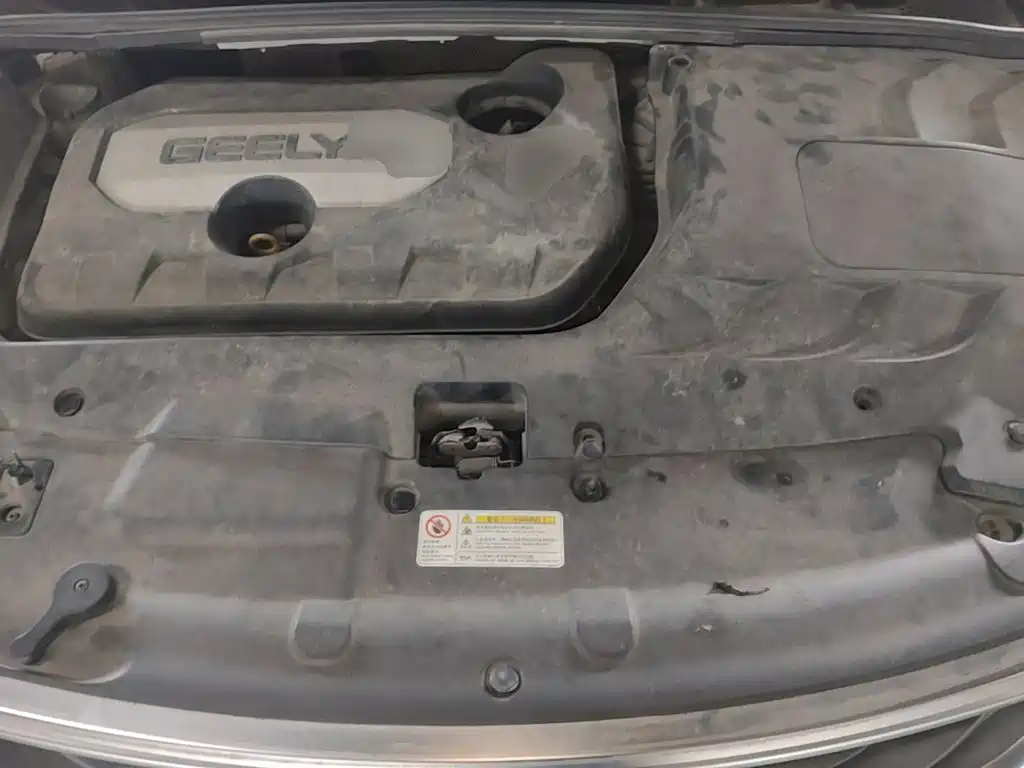 Geely Emgrand GS — миниатюра 20