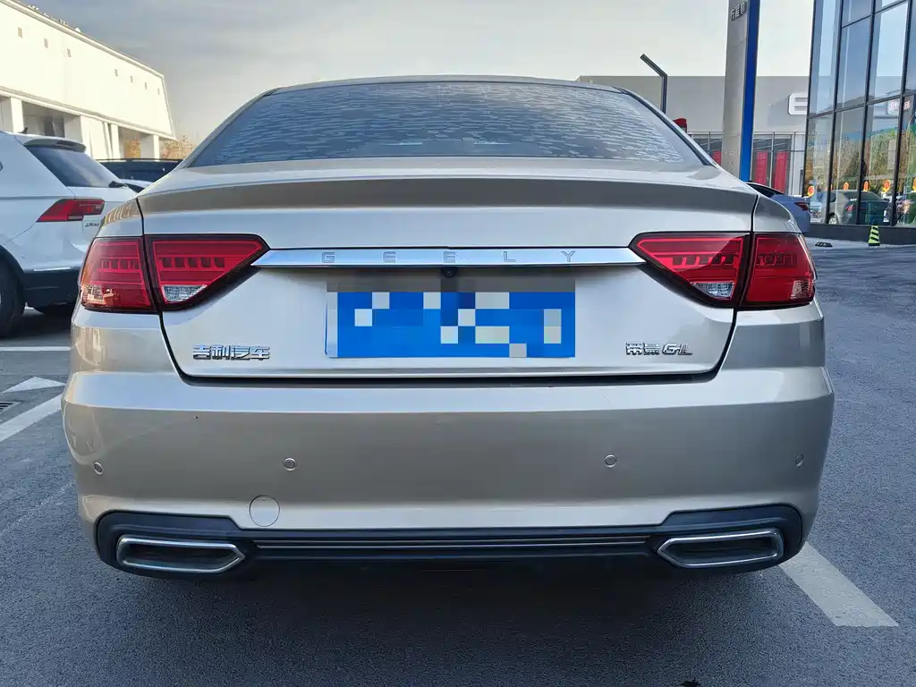 GEELY AUTOMOBILE EMGRAND GL
