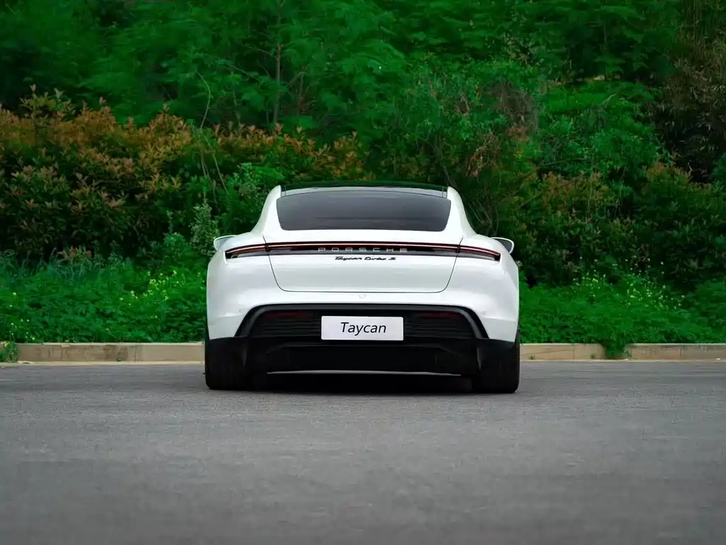 Porsche Taycan 2020 Taycan