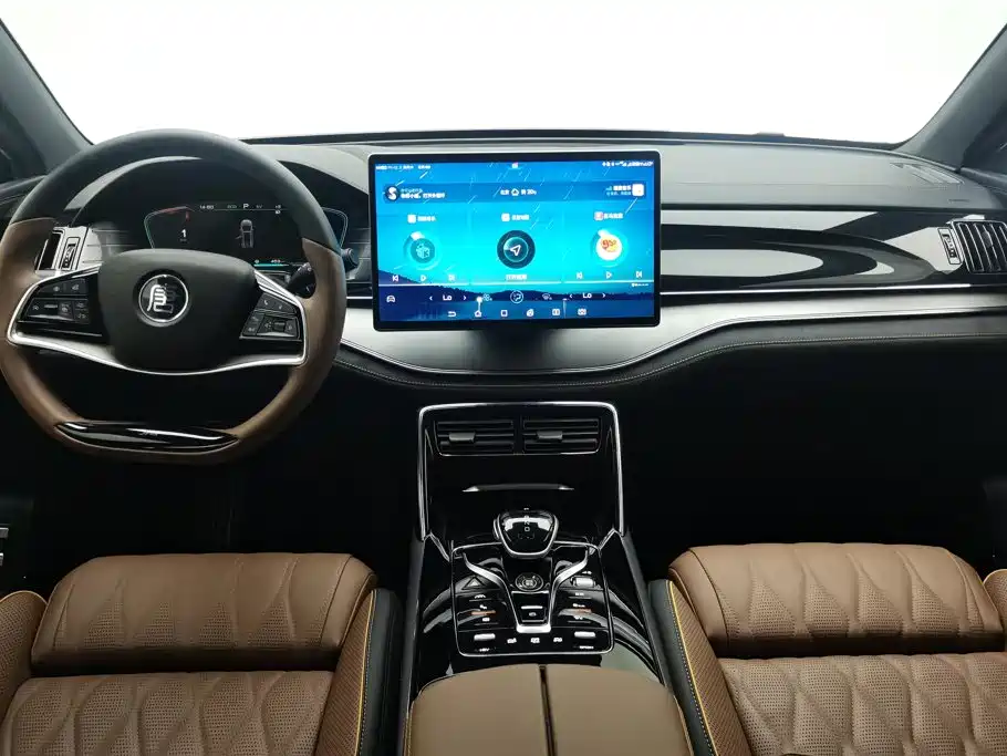 BYD Tang New Energy — миниатюра 12