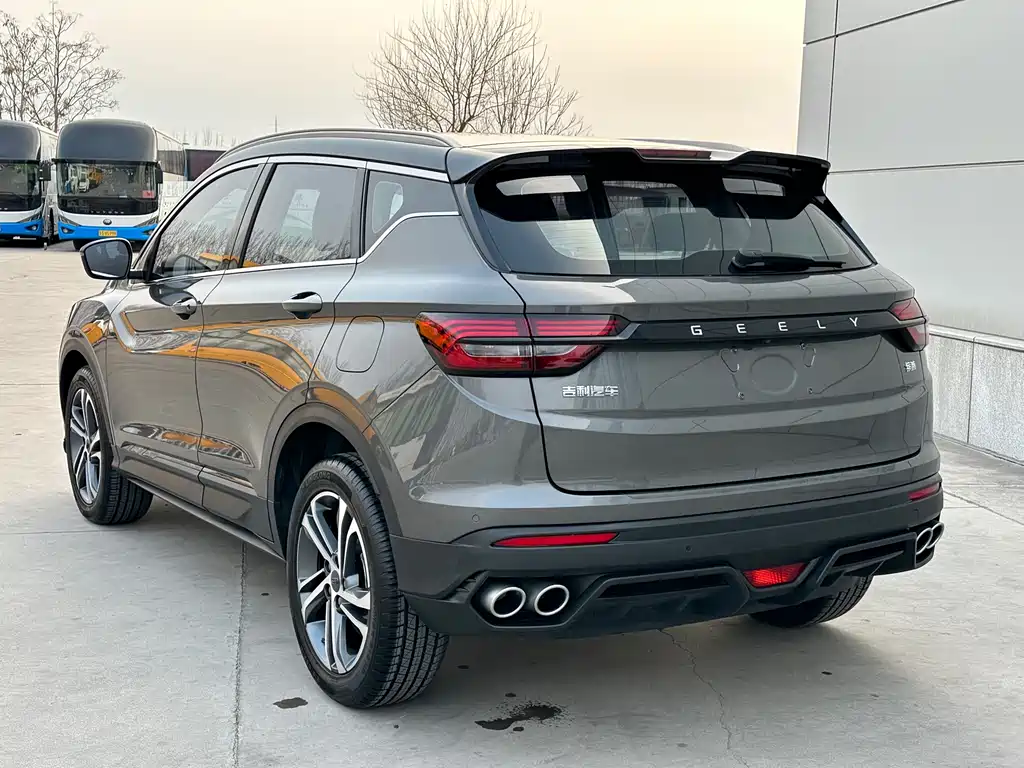 GEELY AUTOMOBILE BINYUE