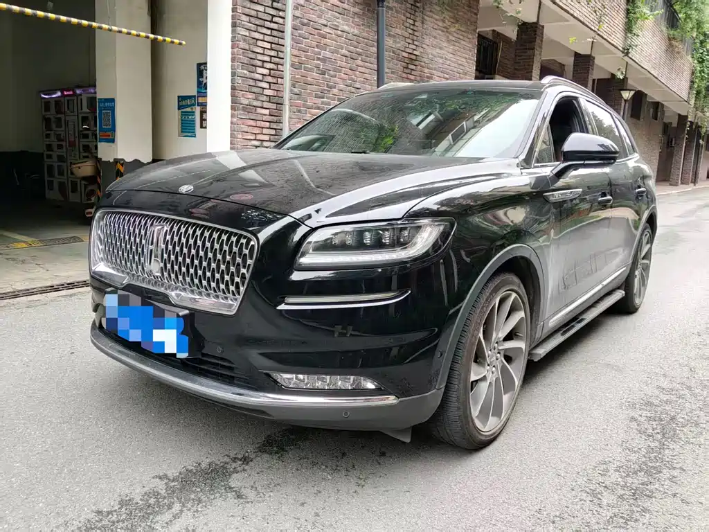 Купить Lincoln Nautilus