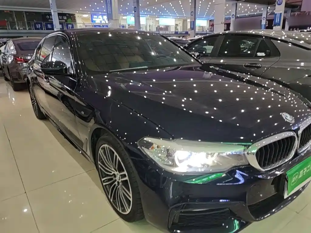 BMW 5 Series — миниатюра 4