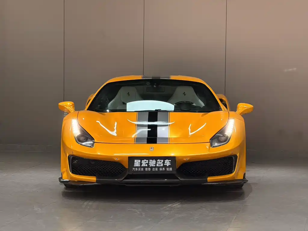 Ferrari 488 2015 488 GTB
