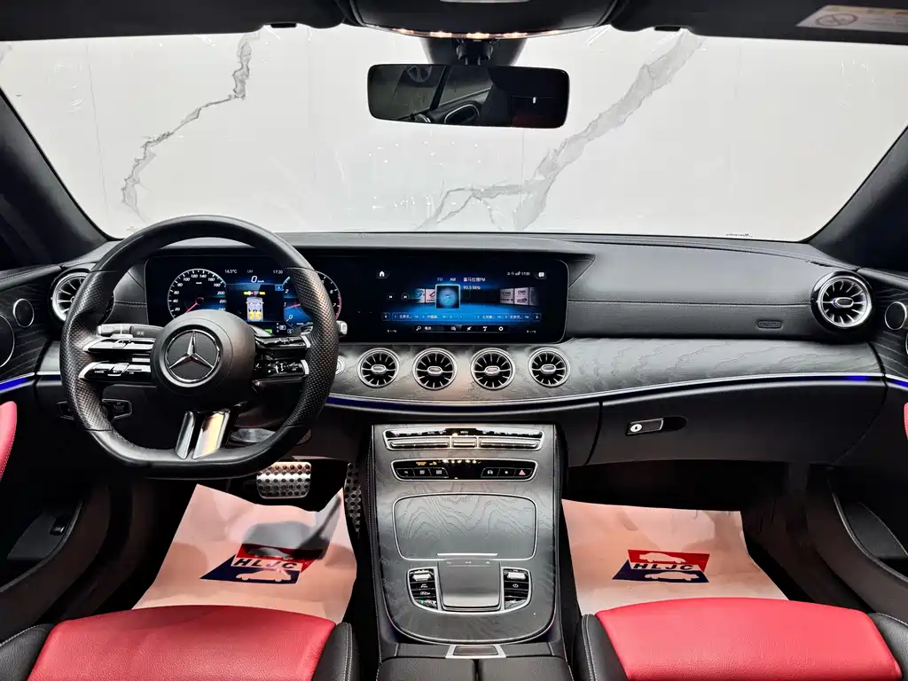 Mercedes-Benz E-Class (Import) — миниатюра 9