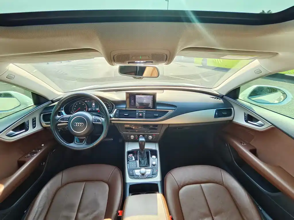 Audi A7 2017 40 TFSI