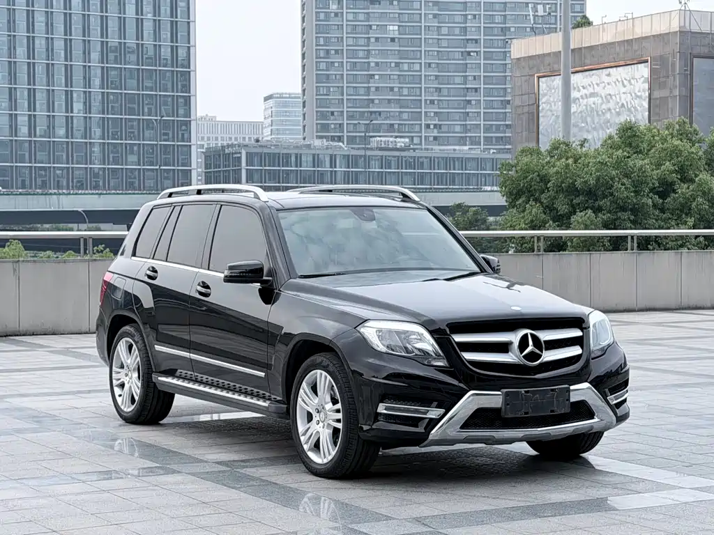 Mercedes-Benz GLK 2015 GLK 260 4MATIC